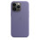 Apple Apple iPhone 13 Pro Leather Case with MagSafe - Wisteria 1