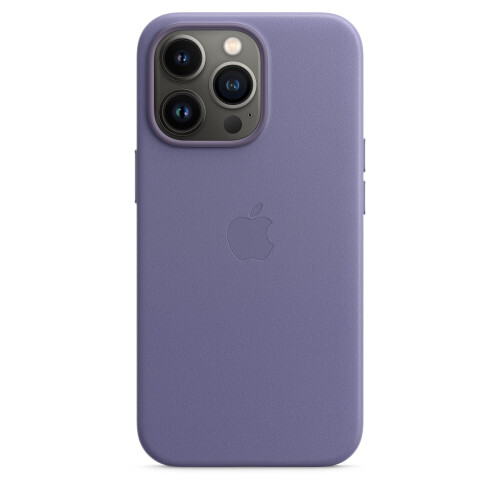 Apple Apple iPhone 13 Pro Leather Case with MagSafe - Wisteria