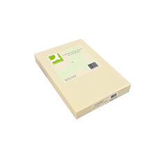 Q-Connect Cream A4 Copier Paper 80gsm Ream (Pack of 500)