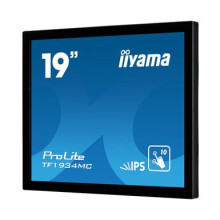 iiyama ProLite TF1934MC-B7X touch screen monitor 48.3 cm (19") 1280 x 1024 pixels Multi-touch Black