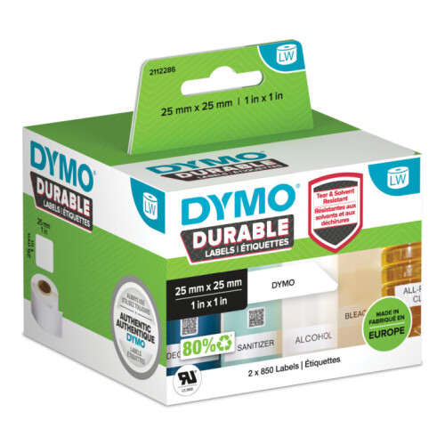 DYMO DYMO Durable White Self-adhesive printer label