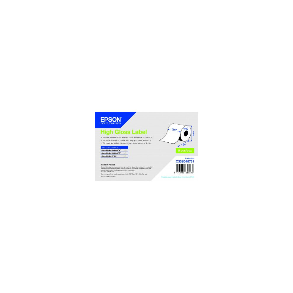 Epson C33s045731 Printer Label Self-Adhesive Printer Label
