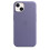 Apple Apple iPhone 13 Leather Case with MagSafe - Wisteria 1