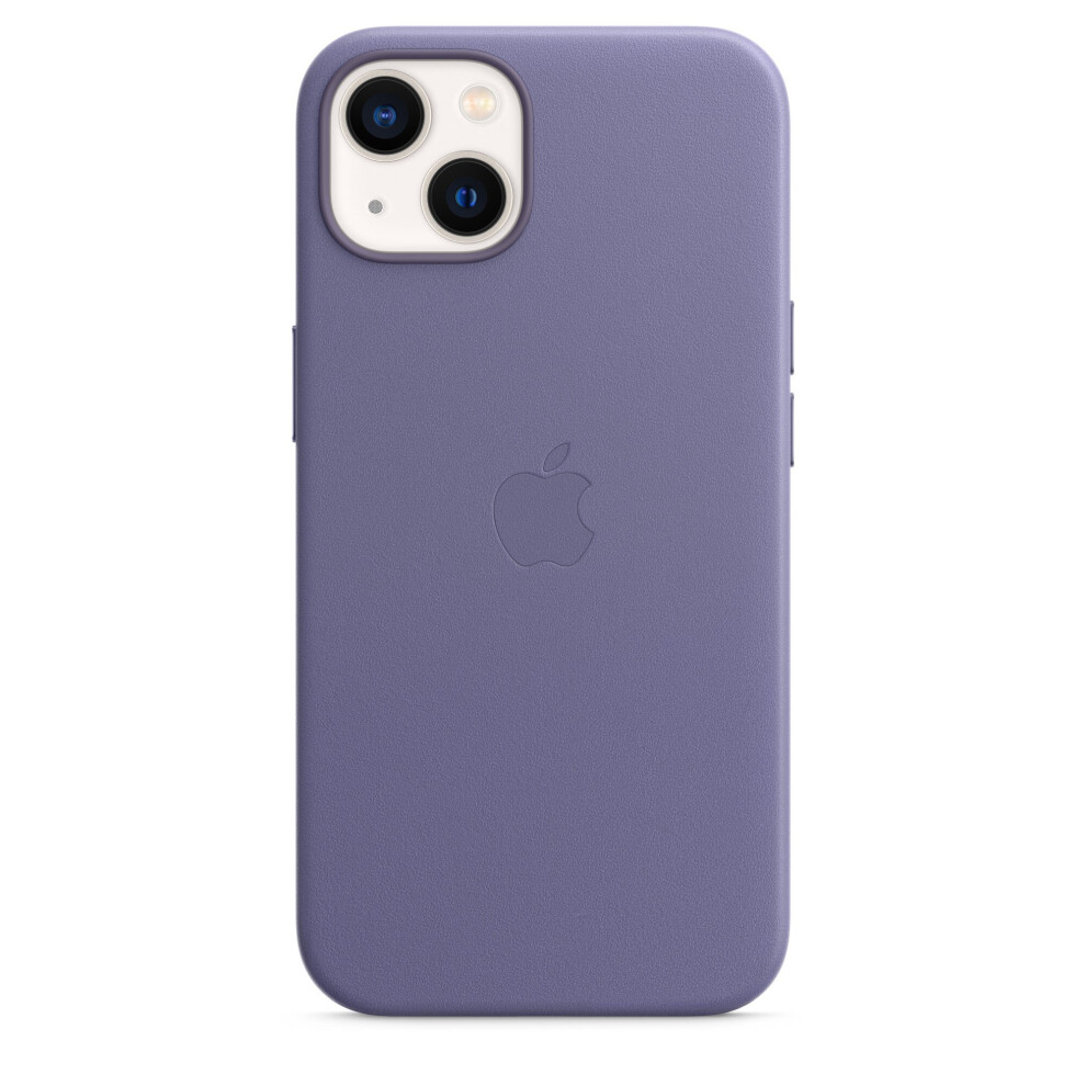 Apple Iphone 13 Leather Case With Magsafe - Wisteria