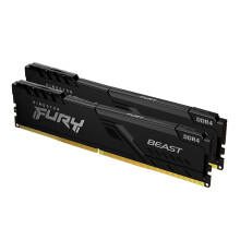 Kingston FURY Beast 16 GB (2x8 GB) DDR4 3600 MHz CL17 de memória