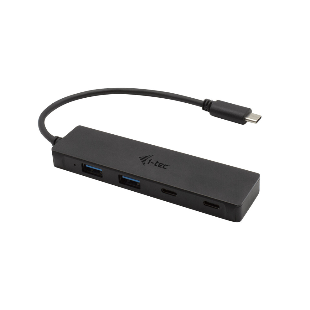 I-Tec Metal Usb-C Hub 2X Usb 3.0 + 2X Usb-C Size 2