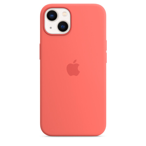 Apple Apple iPhone 13 MagSafe Silicone Case - Pink Pomelo (MM253ZM/A)