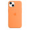 Apple Apple Silicone Case with MagSafe for Apple iPhone 13 (6.1") - Marigold 1
