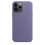 Apple Apple iPhone 13 Pro Max Leather Case with MagSafe - Wisteria 1