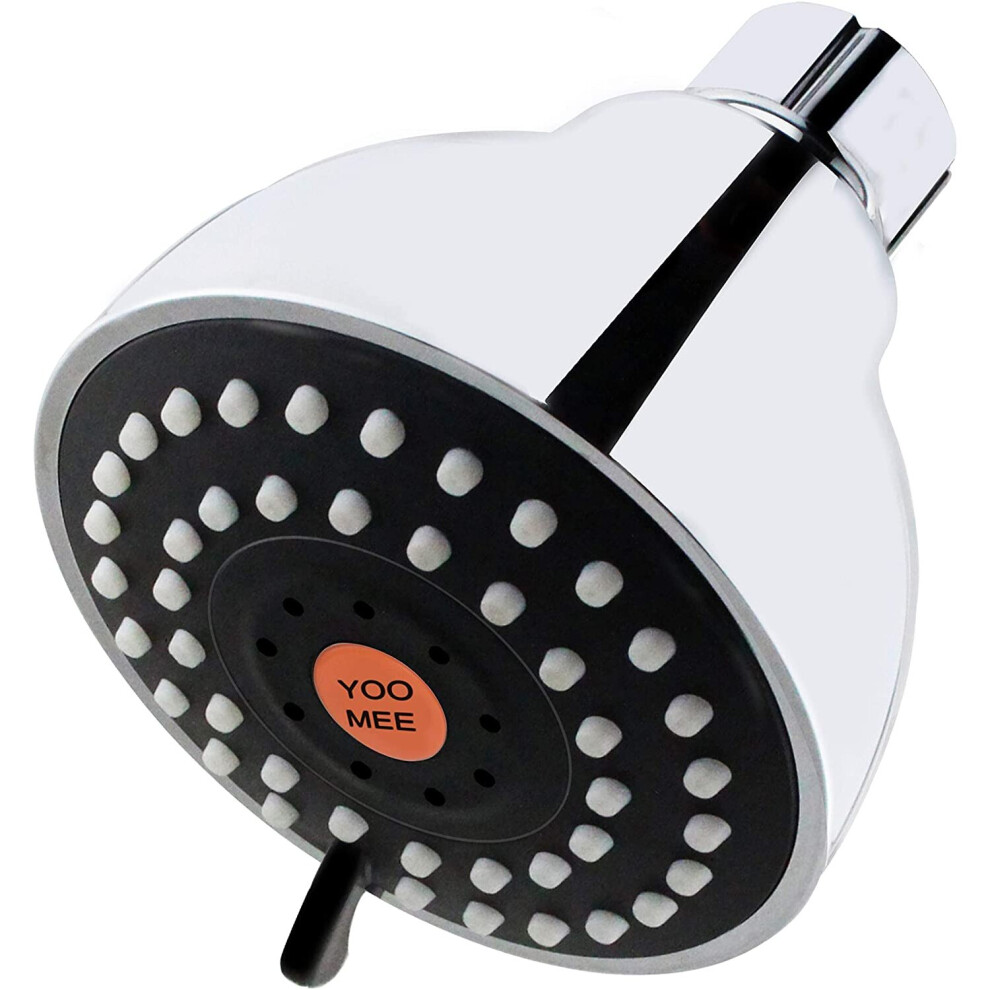 High Pressure Rain Shower Head With Powerful Shower Spray 602045181050