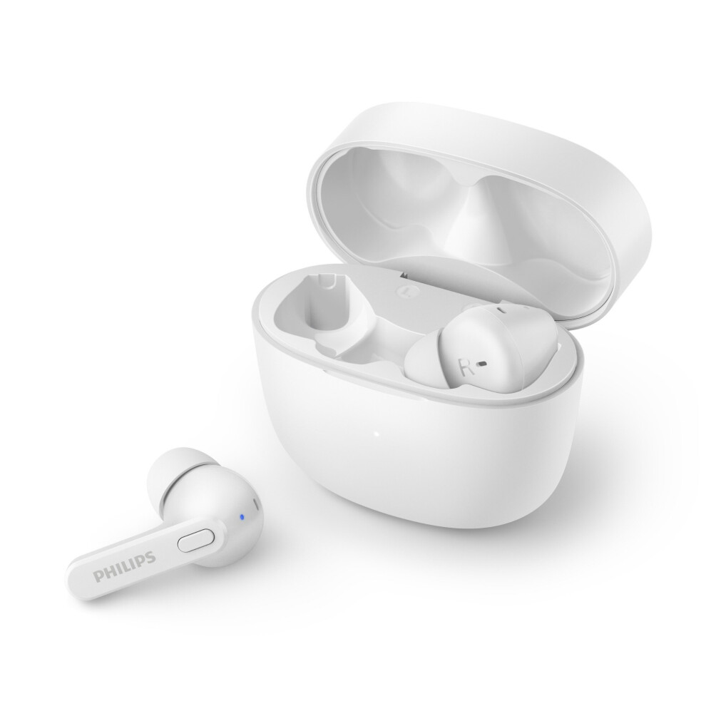 Philips 2000 Series Tat2206wt/00 Headphones/Headset In-Ear Bluetooth White