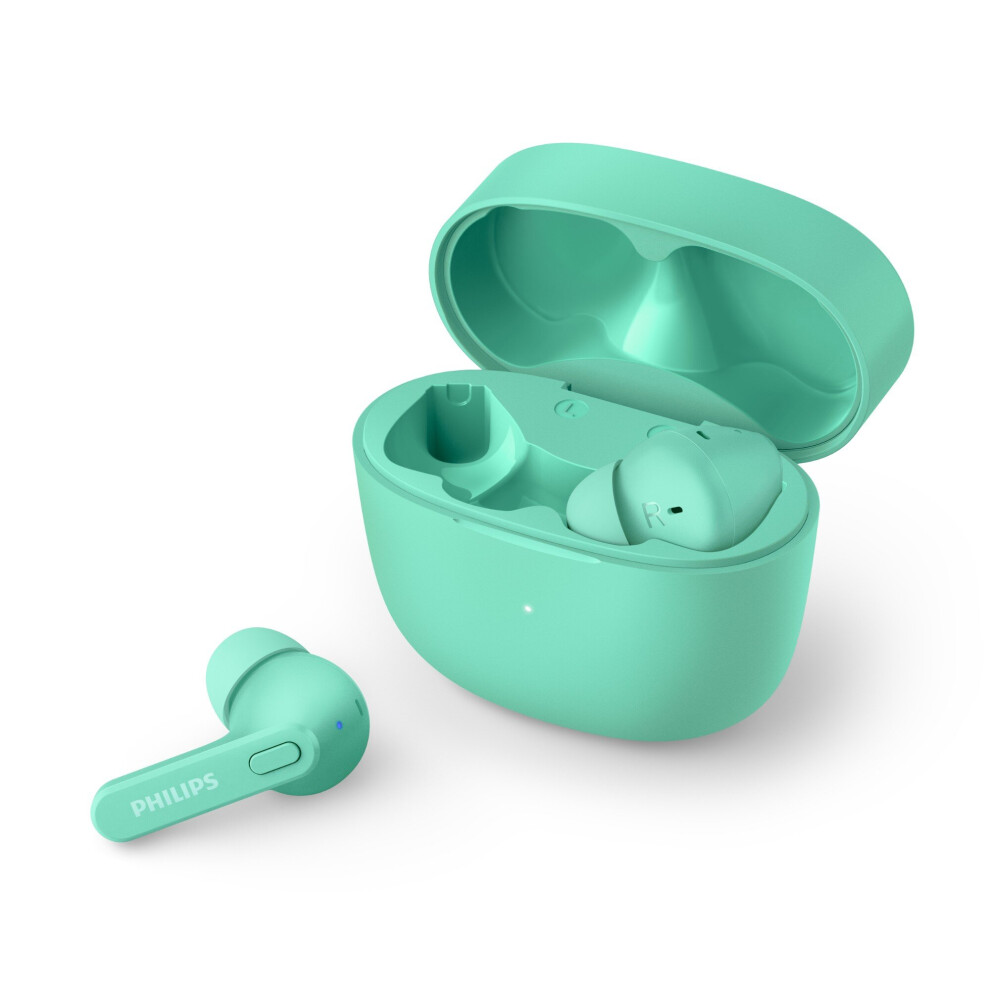 Philips 2000 Series Tat2206gr/00 Headphones/Headset In-Ear Bluetooth Turquoise Green