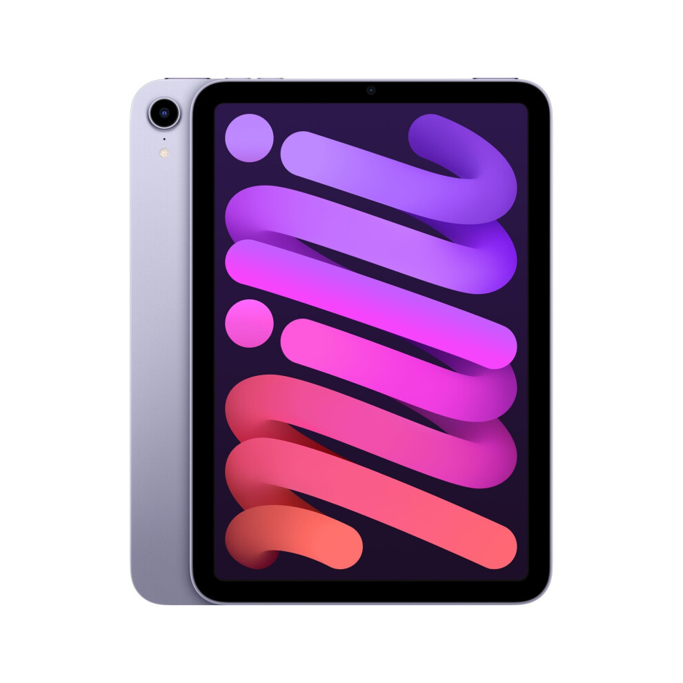 Apple Ipad Mini 256 Gb 21.1 Cm (8.3") Wi-Fi 6 (802.11Ax) Ipados 15 Purple 194252529744