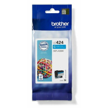 LC424C Inktcartridge - BROTHER - 750 pagina's hoog rendement cyaan - voor DCP-J1200W
