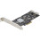 StarTech.com SATA PCIe Controller 8 Poorten - StarTech - 6 Gbit/s - PCI-e x4 Gen 2 - SATA III Adapter 1