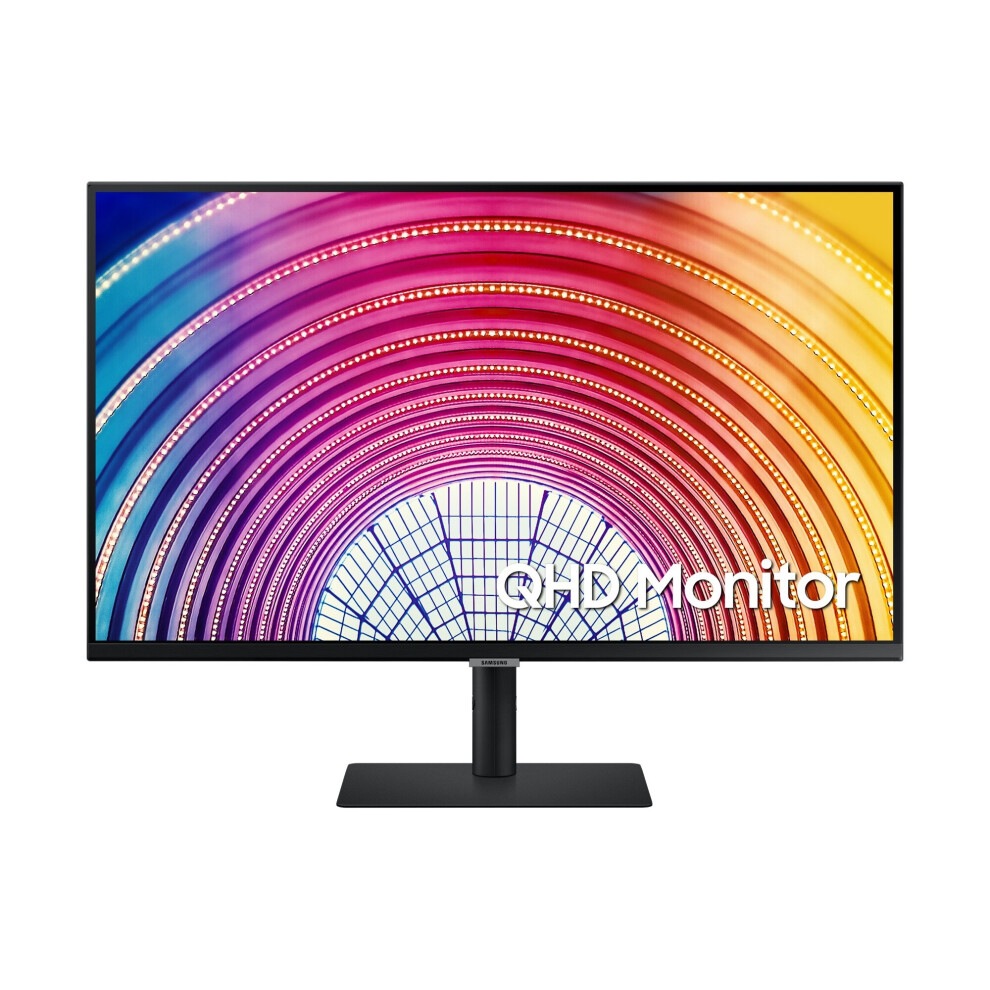 Samsung S32a600nwu 81.3 Cm (32") 2560 X 1440 Pixels Quad Hd Black 8806090952647