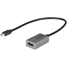 DisplayPort naar HDMI Adapter - STARTECH - MDP2HDEC - Mannelijke Stekker - Mini DisplayPort Connector - HDCP