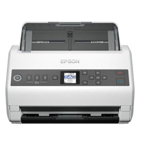 Epson Epson WorkForce DS-730N Sheet-fed scanner 600 x 600 DPI A4 Black, White