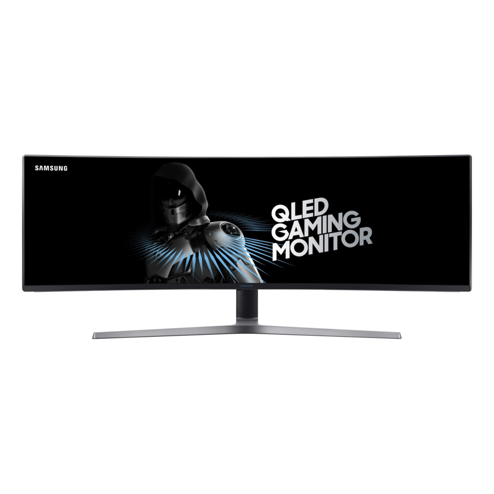 Samsung C49HG90DMR 124.5 cm (49") 3840 x 1080 pixels 4K Ultra HD QLED Black