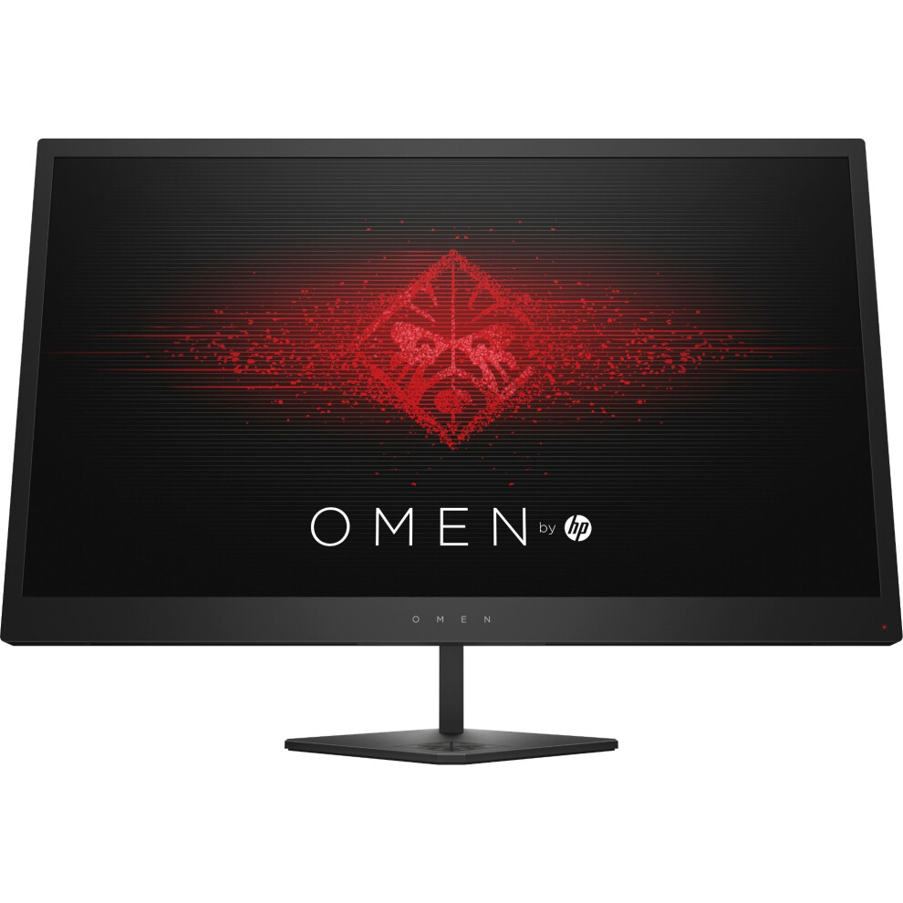 HP OMEN by HP Pantalla OMEN by 25 62.2 cm (24.5") 1920 x 1080 pixels Full HD LED Black