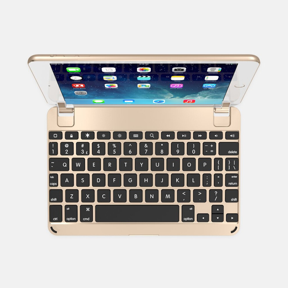 Brydge Bry5003 Mobile Device Keyboard Qwerty English Bluetooth Gold 019962053313