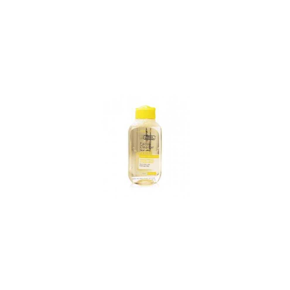 Skin Doctor Facial Cleanser Lemon | Deep Cleansing and Revitalizing Skin | Purifying and Refreshing Daily Skin Care 225ml