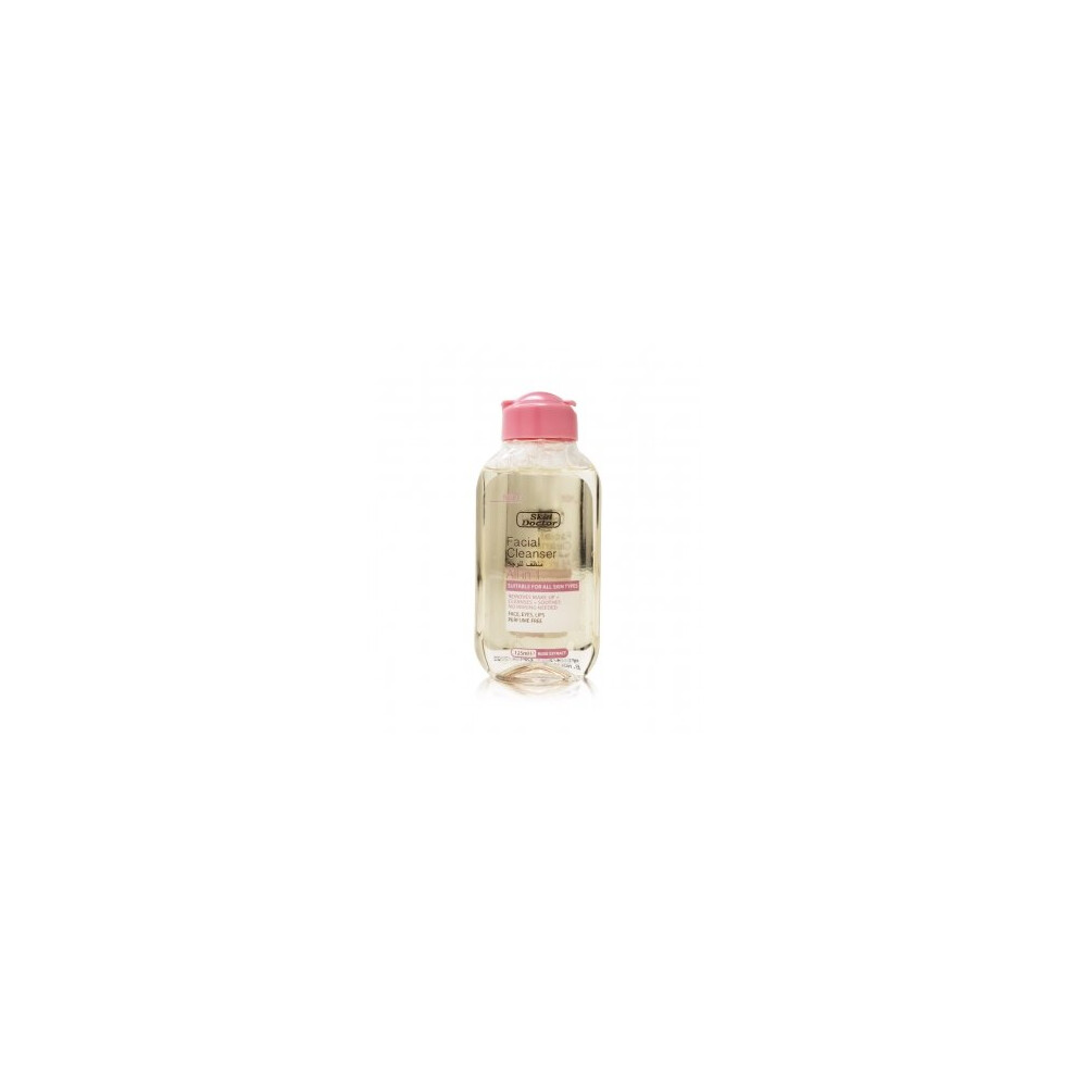 Skin Doctor Facial Cleaner Rose | Deep Cleansing and Skin Softening | Refreshing and Nourishing Skin 225ml
