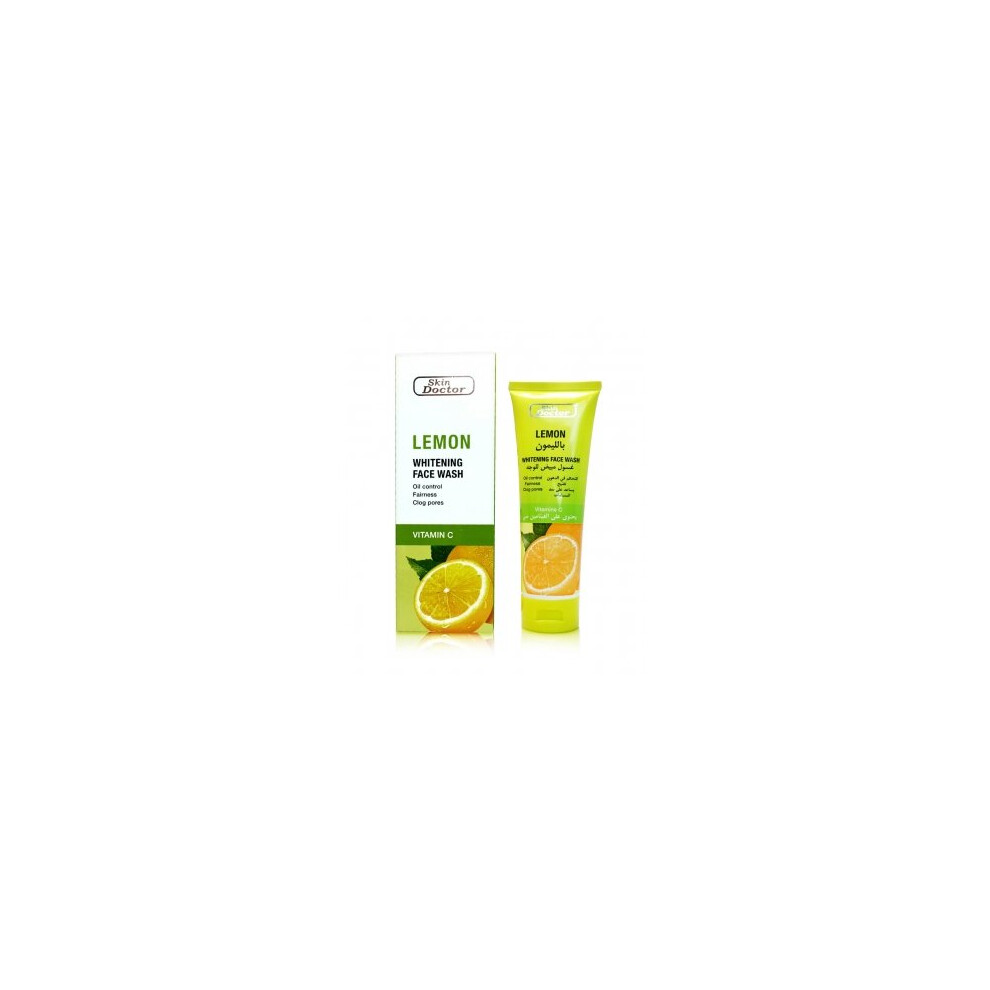 Skin Doctor Lemon Face Wash 125ml | Removing Dark Spots and Pigmentation