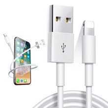 1.6m Apple iPhone Lightning Cable USB-A to Lightning for iPhone 13/12/11/XR - Data Sync & Charging