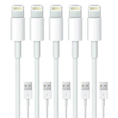 1.6m Apple iPhone Lightning Cable USB-A to Lightning for iPhone 13/12/11/XR - Data Sync & Charging 2