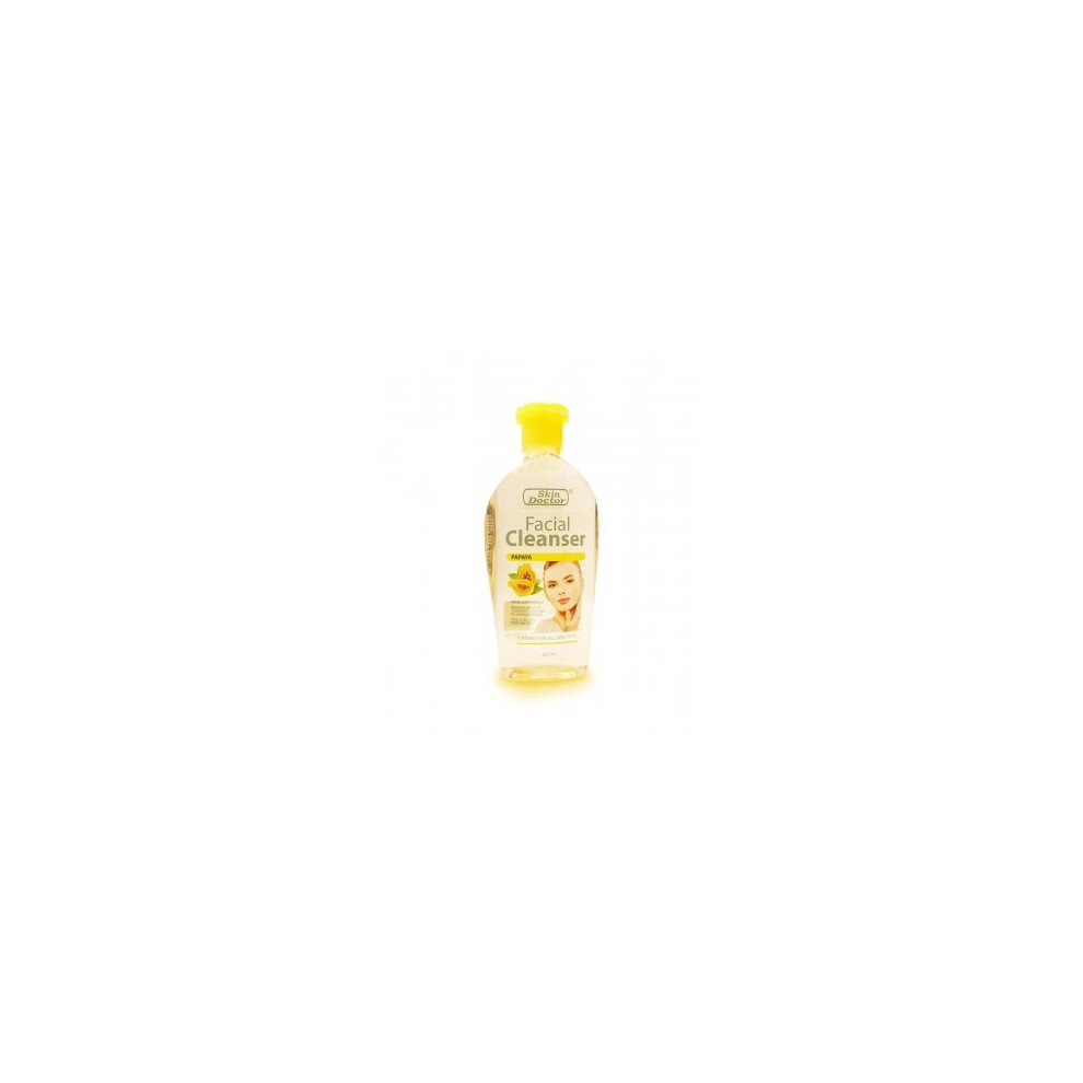 Skin Doctor Facial Cleanser Papaya |Purifying and Hydrating Skin | Removing Impurities and Enhancing Skin Radiance 225ml