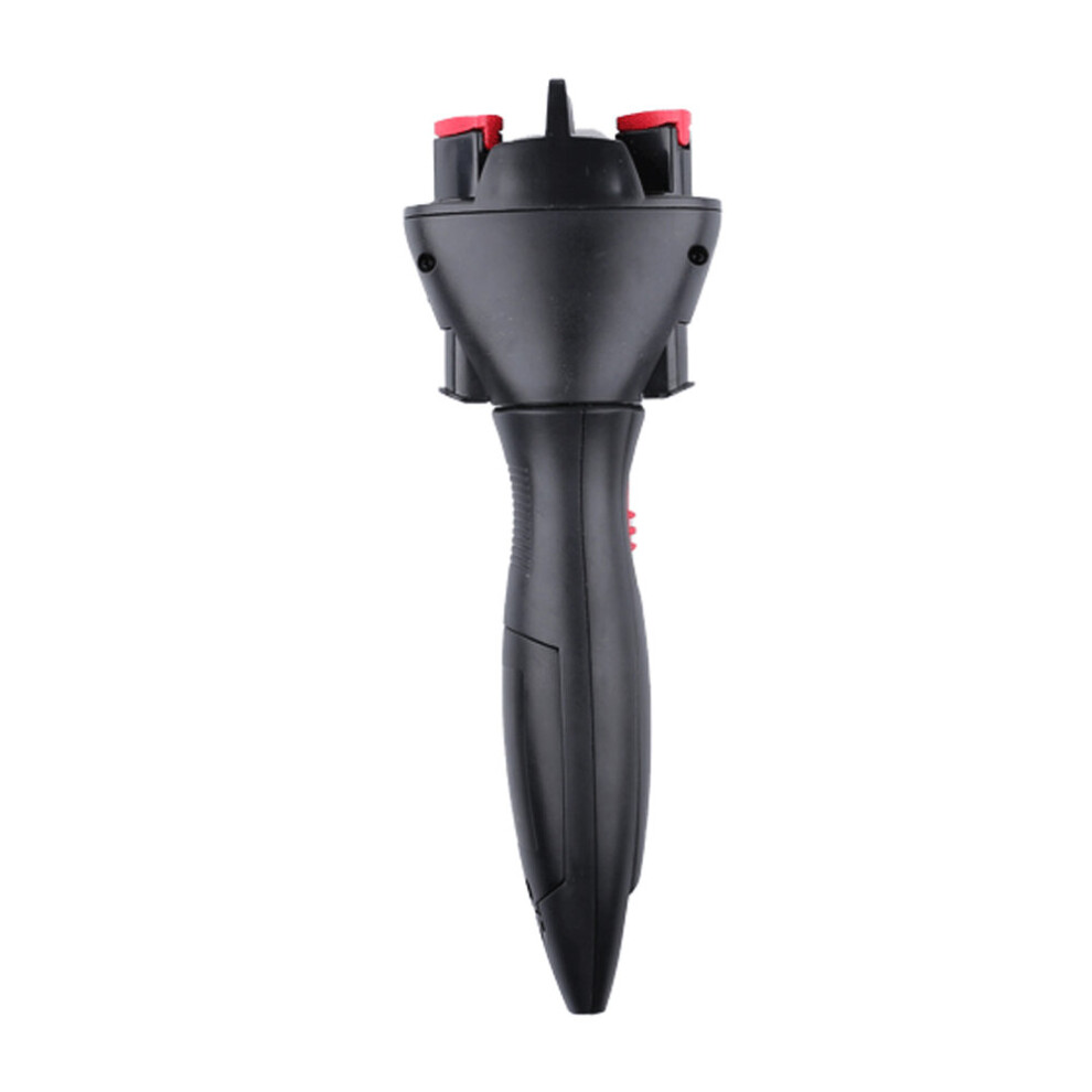 Unisex Black Insta Twist Hair Styling Tool - Easy Hair Twister Braider Plait Styler