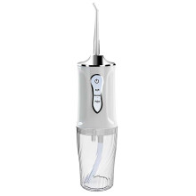 (White) Water Jet Dental Teeth Flosser Electric Oral Irrigator Tooth Wireless Floss