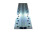 Royale (Grey, 9ft) Carpet To Carpet Door Bar Double Trim Transition Threshold 1