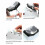 USB Electric Knife Sharpener - Universal, 5-Second Sharpening, Safe Protective Cover, Easy Kitchen Tool 4