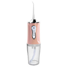 (Pink) Water Jet Dental Teeth Flosser Electric Oral Irrigator Tooth Wireless Floss