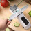 USB Electric Knife Sharpener - Universal, 5-Second Sharpening, Safe Protective Cover, Easy Kitchen Tool 1