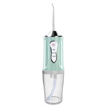 (Green) Water Jet Dental Teeth Flosser Electric Oral Irrigator Tooth Wireless Floss