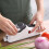 USB Electric Knife Sharpener - Universal, 5-Second Sharpening, Safe Protective Cover, Easy Kitchen Tool 2