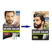 Bigen Men's Beard Colour Natural Brown B104