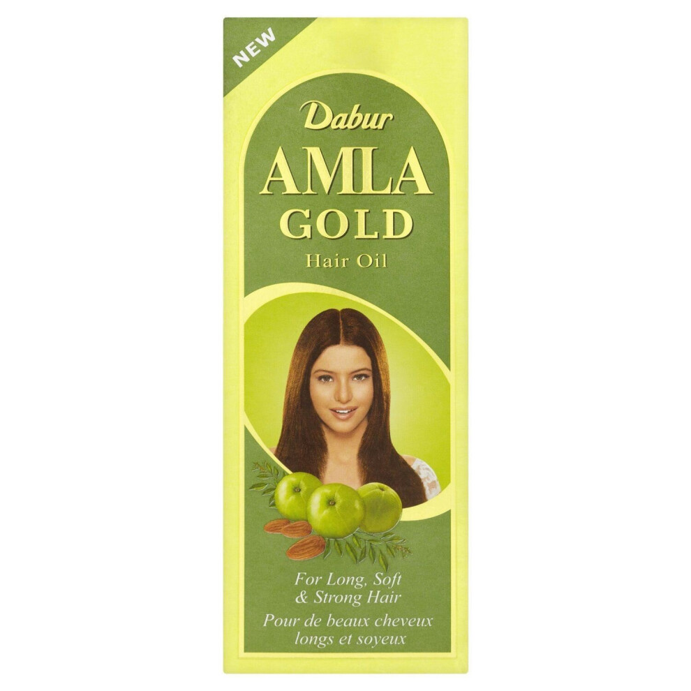 Dabur Gold Amla Hair Oil 200Ml