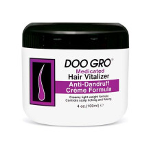 Doo Gro Medicated Hair Vitalizer Anti-Dandruff Creme Formula 100ml