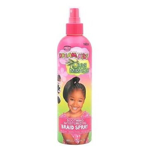 African Pride Dream Kids Braid Spray 12oz
