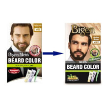 Bigen Men's Beard Colour Medium Brown B105