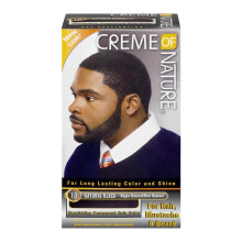 Creme of Nature Men Long Lasting Colour & Shine Natural Black 1.0