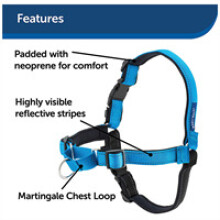 PetSafe Easy Walk Deluxe Harness For Dogs Large 1.8 m Lead