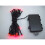 (50 LED's) Red LED Outdoor Waterproof Battery 8 Multi-Function String Fairy Lights with Timer 3