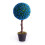 (Pink) Best Artificial 2ft - 60cm Rose Ball Topiary Tree 4