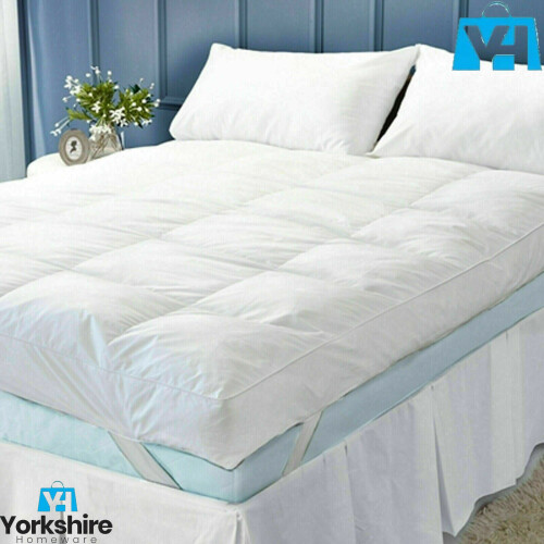 (King) Microfiber Mattress Topper 4