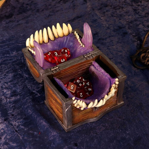 Dungeons & Dragons 11.3cm Mimic Dice Box